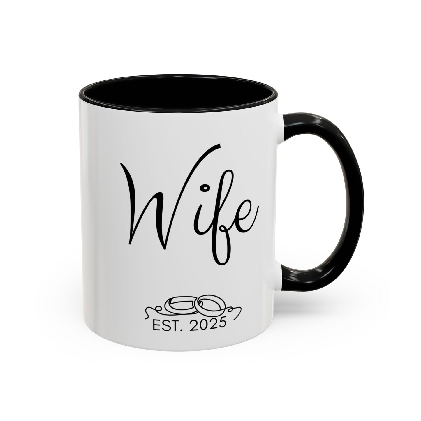 "Wife Est. 2025" Mug (Classic)