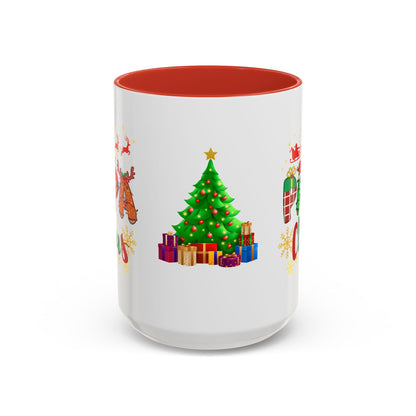 "Papa Claus" Mug (Red)