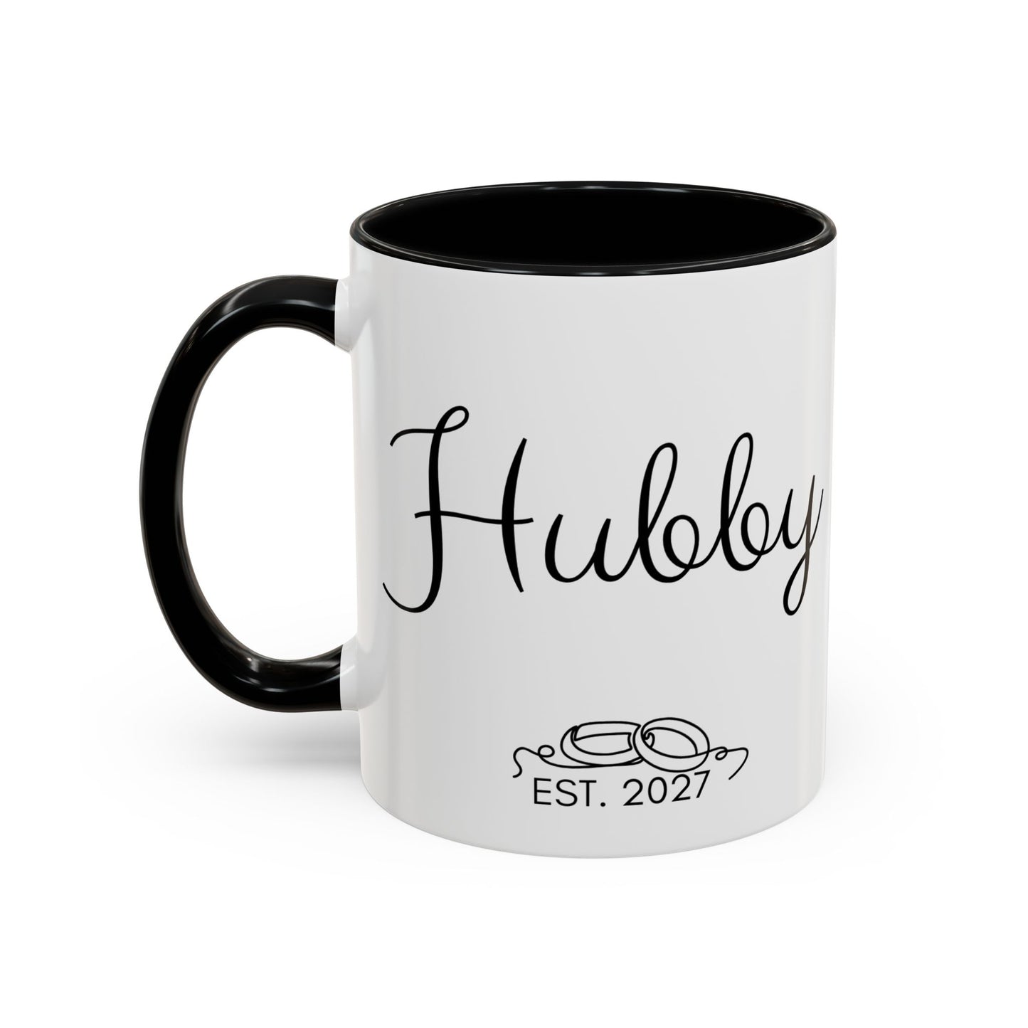 "Hubby Est. 2027" Mug (Classic)