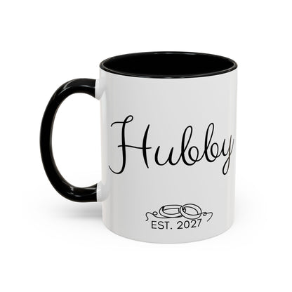 "Hubby Est. 2027" Mug (Classic)