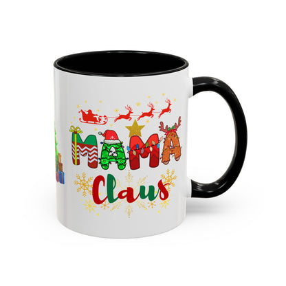 "Mama Claus" Mug (Black)