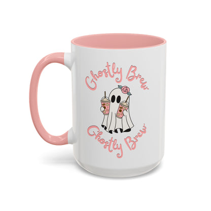 "Ghostly Brew" Mug (Pink)