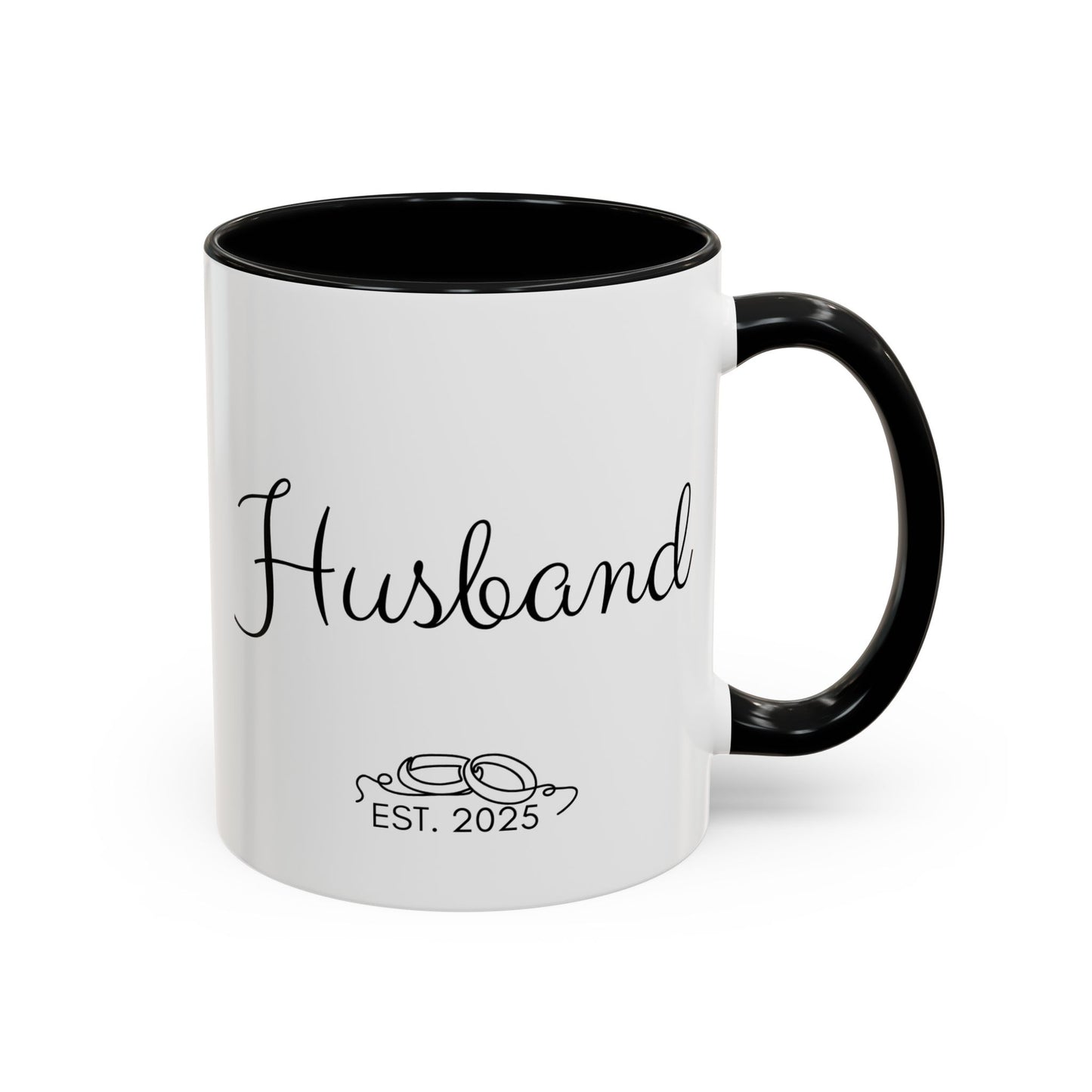 "Husband Est. 2025" Mug (Classic)