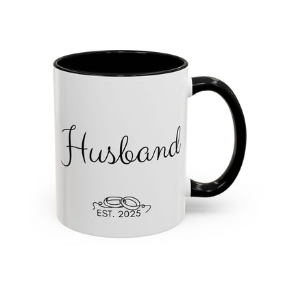 "Husband Est. 2025" Mug (Classic)