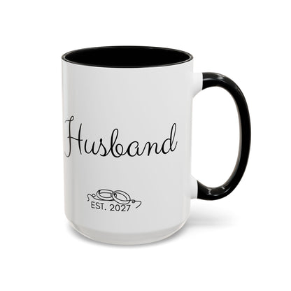 "Husband Est. 2027" Mug (Classic)