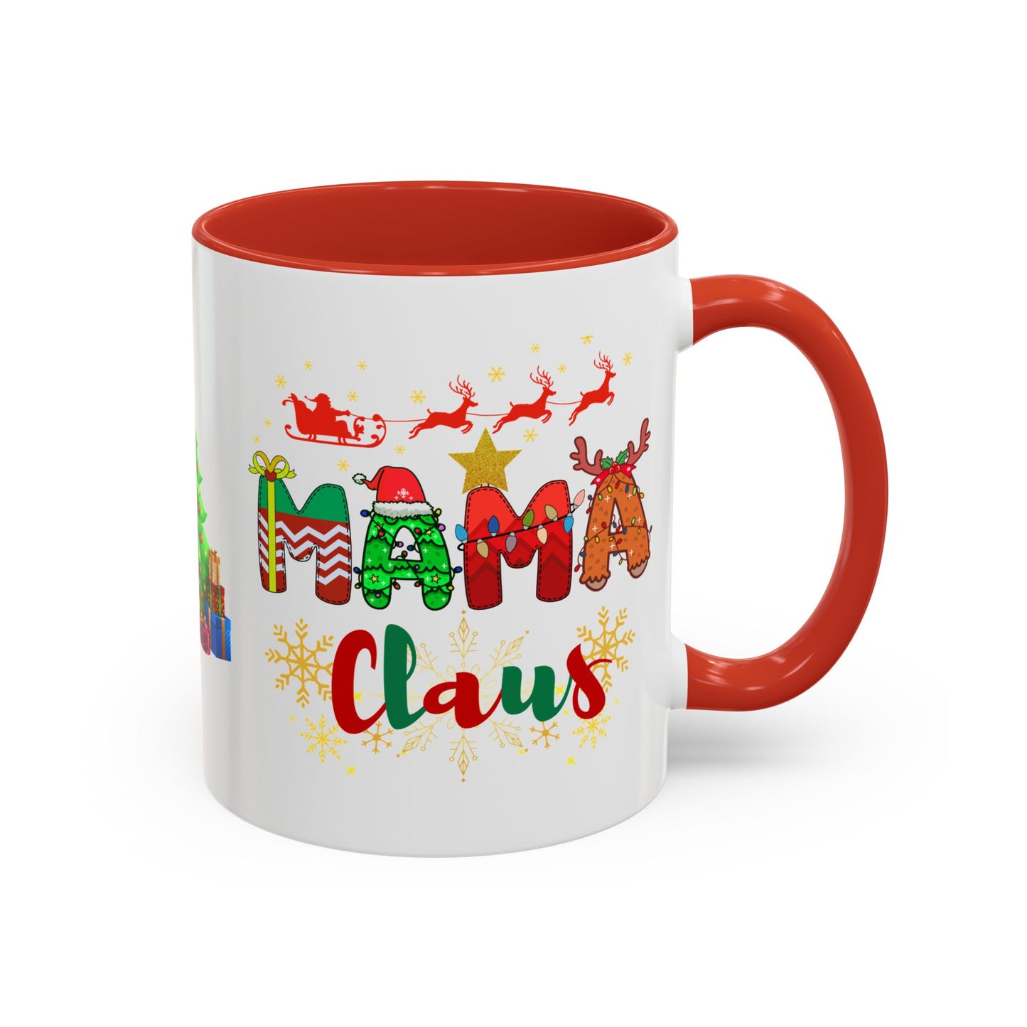 "Mama Claus" Mug (Red)