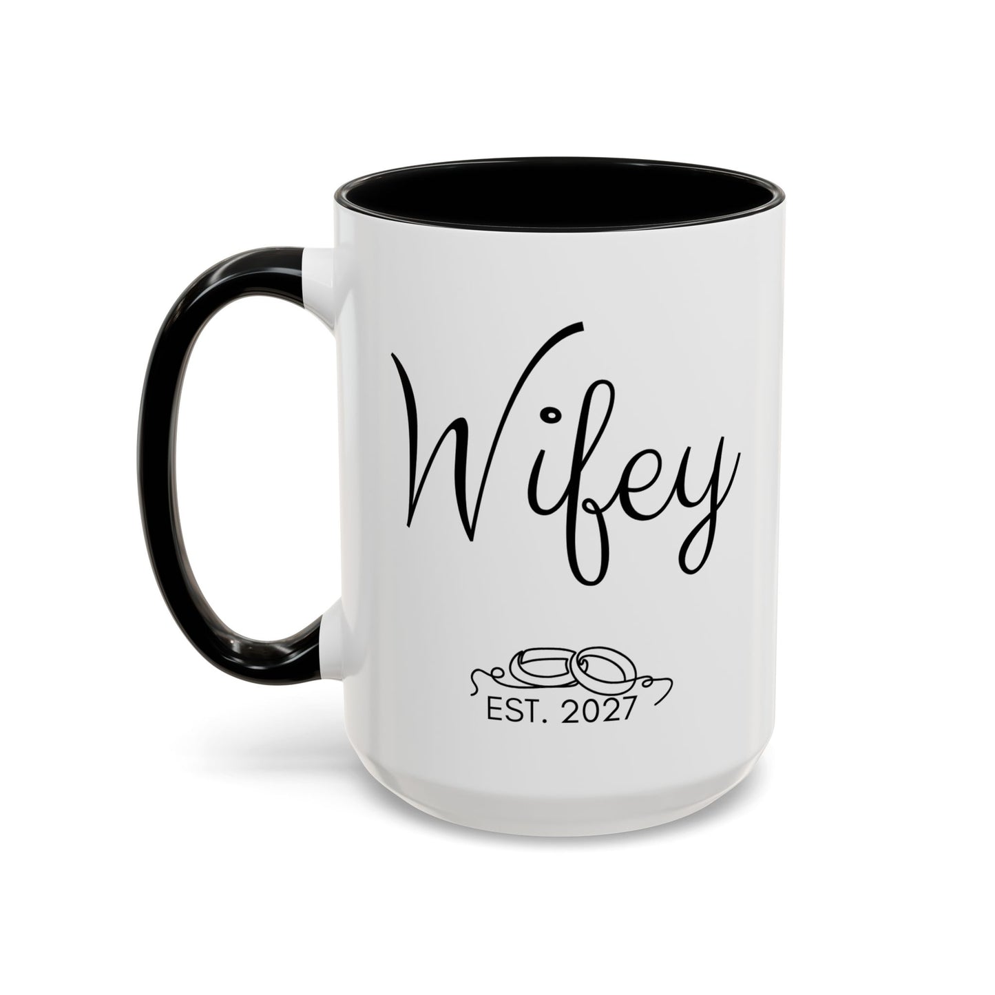 "Wifey Est. 2027" Mug (Classic)