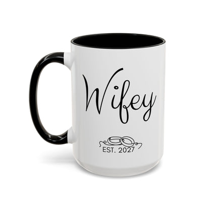 "Wifey Est. 2027" Mug (Classic)