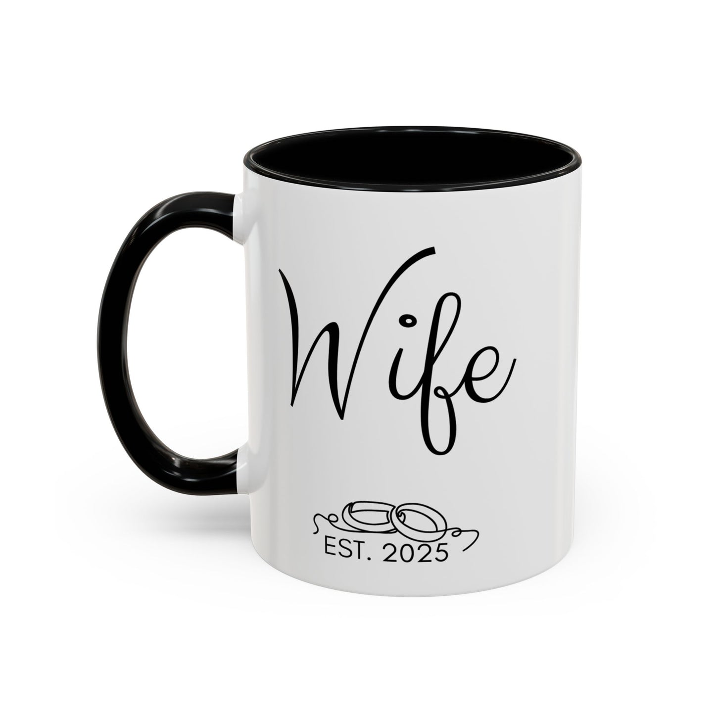 "Wife Est. 2025" Mug (Classic)