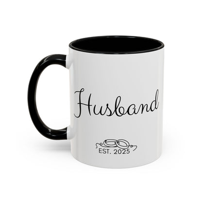 "Husband Est. 2025" Mug (Classic)