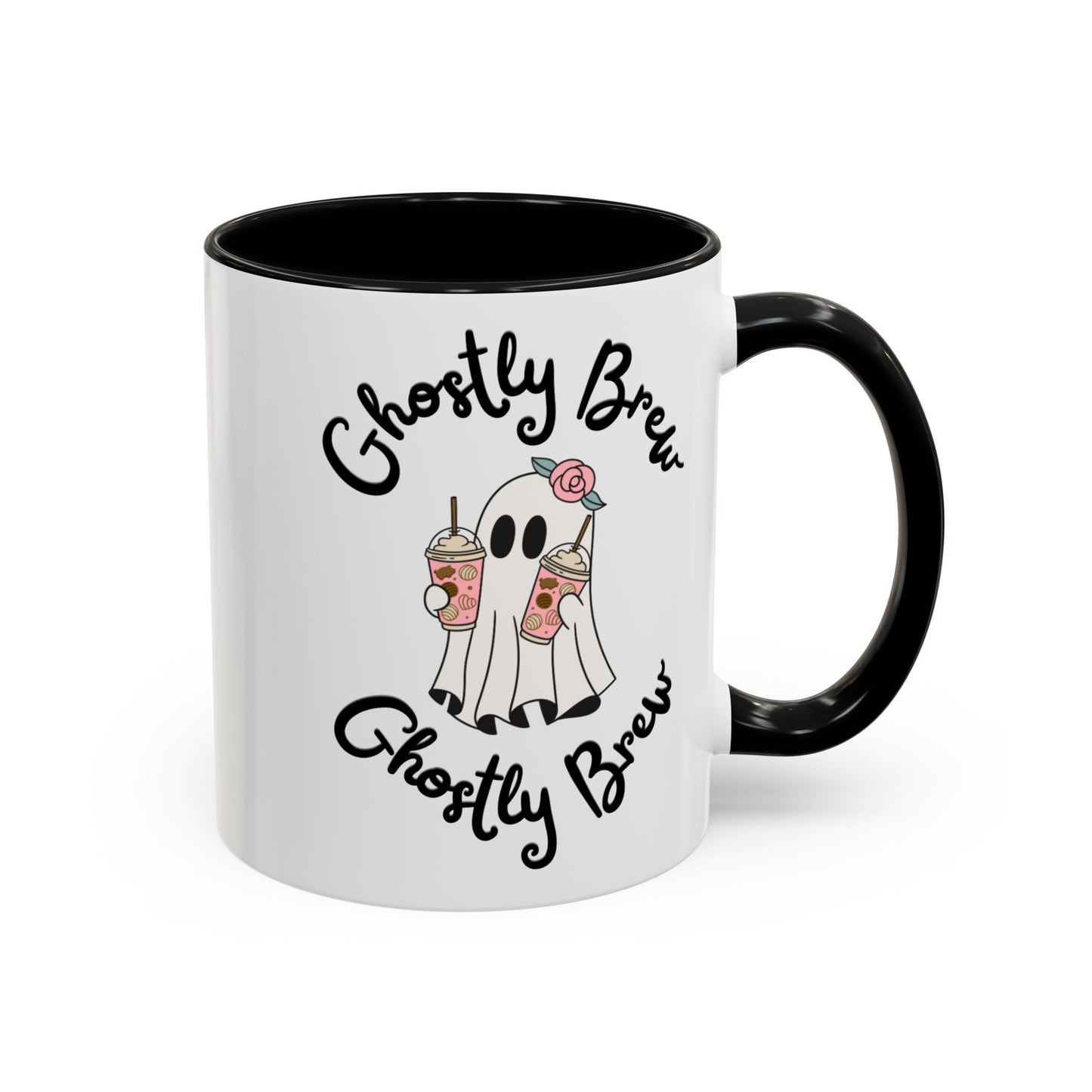 "Ghostly Brew" Mug (Black)