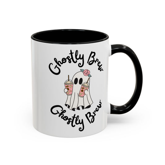 "Ghostly Brew" Mug (Black)