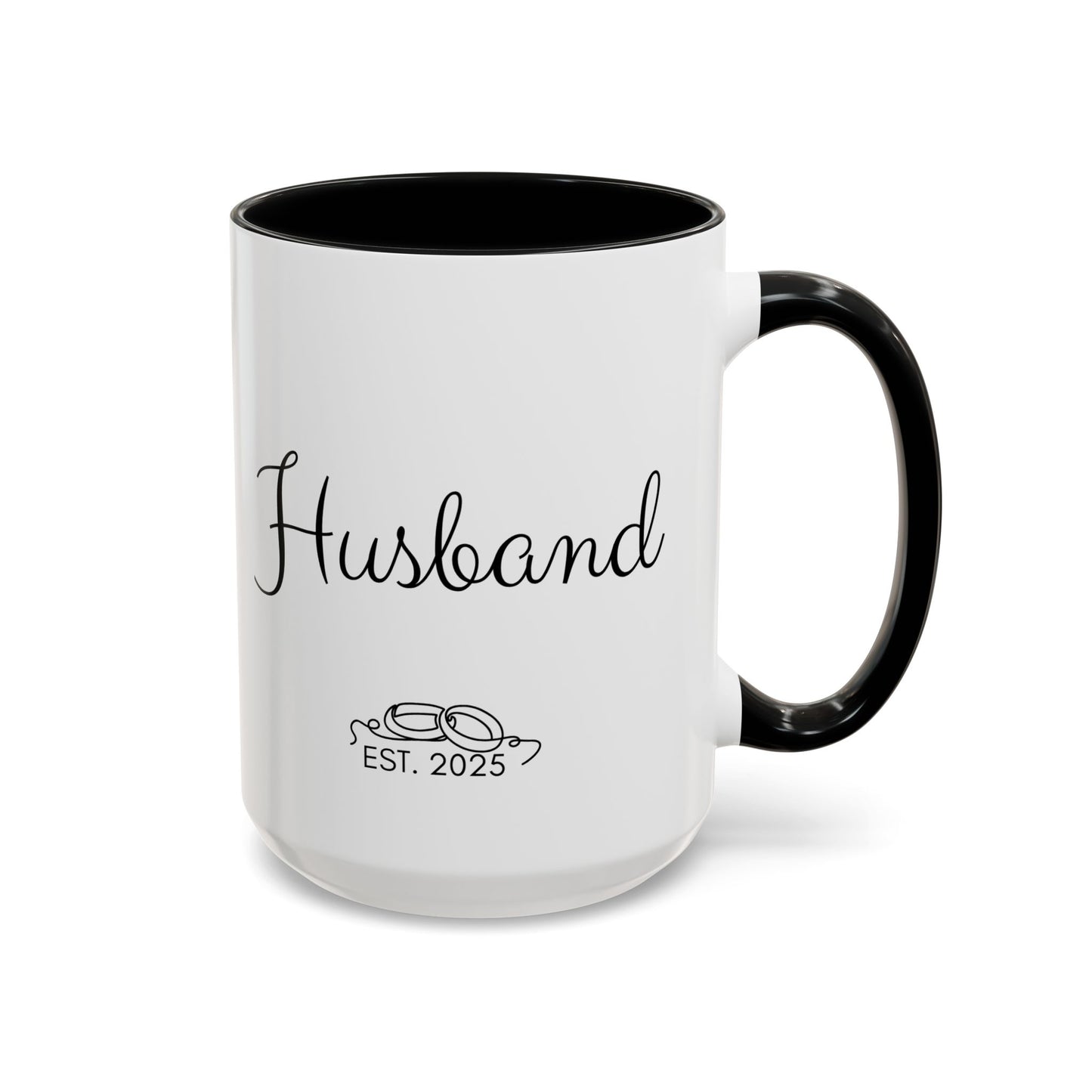 "Husband Est. 2025" Mug (Classic)