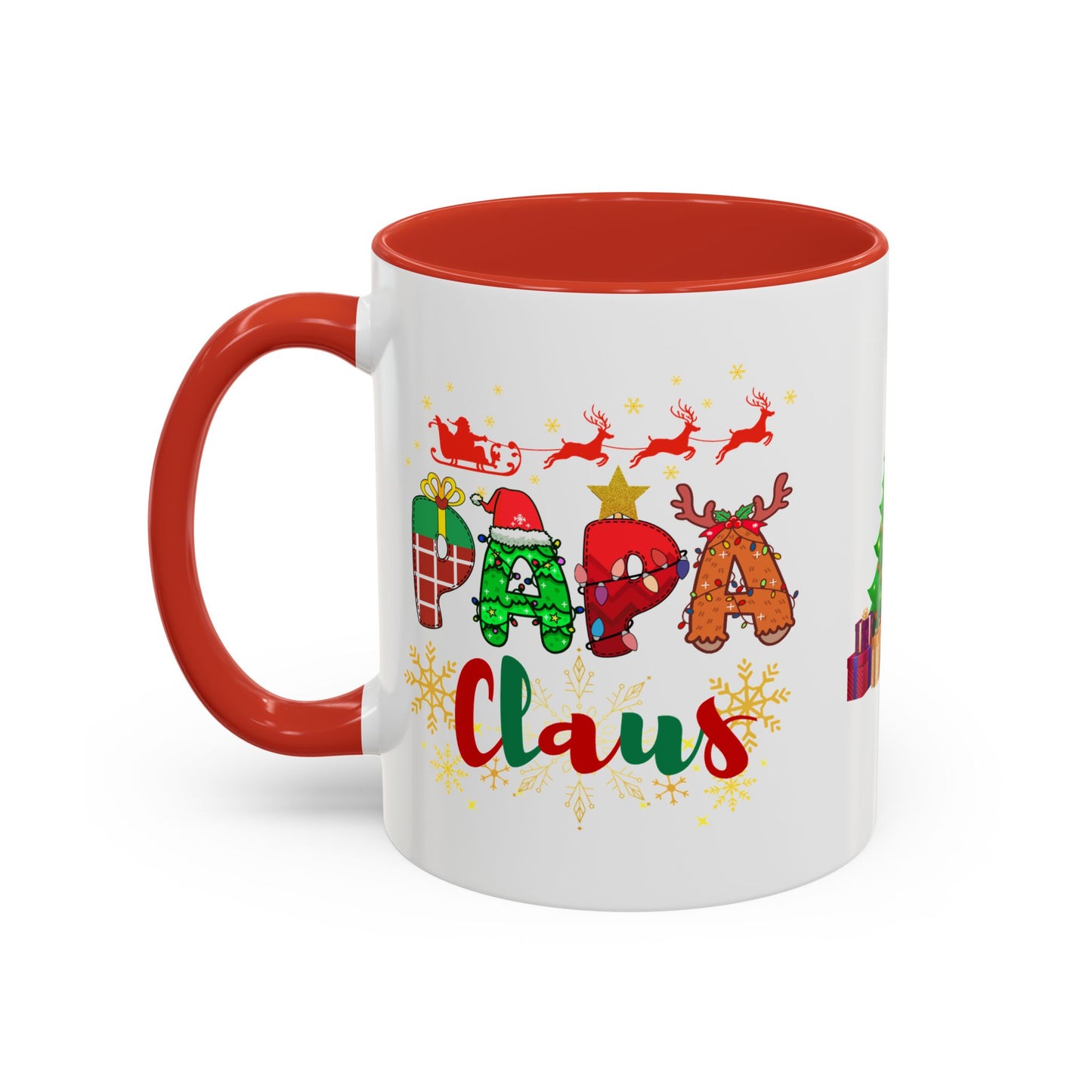 "Papa Claus" Mug (Red)