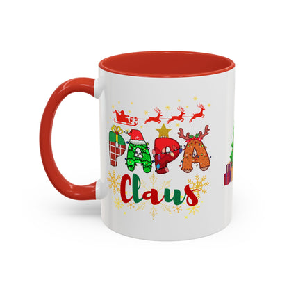 "Papa Claus" Mug (Red)
