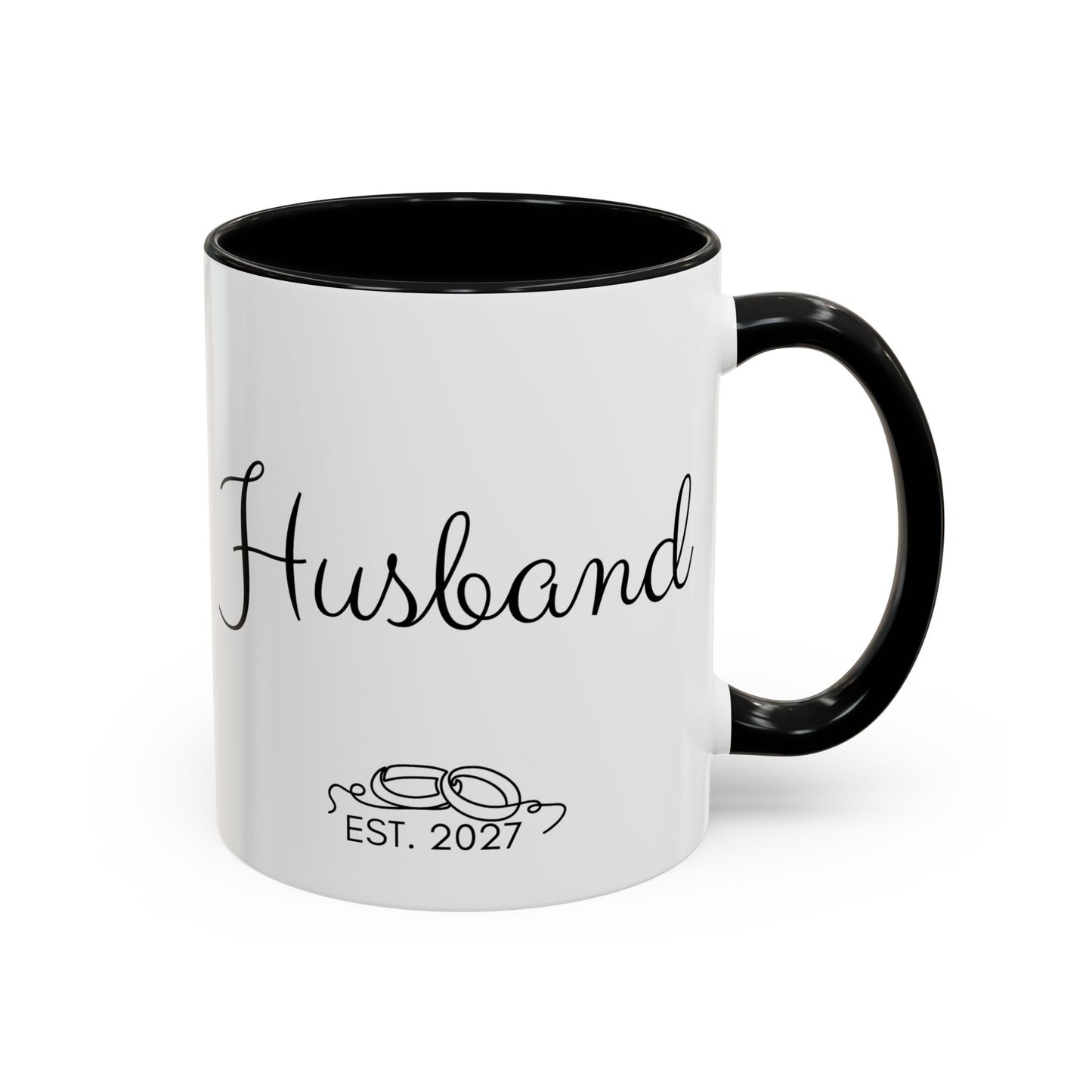 "Husband Est. 2027" Mug (Classic)