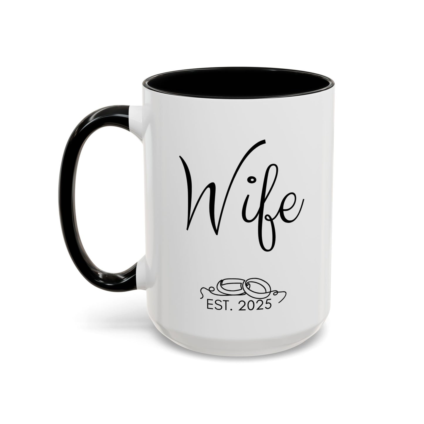 "Wife Est. 2025" Mug (Classic)
