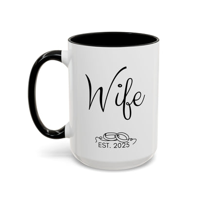 "Wife Est. 2025" Mug (Classic)