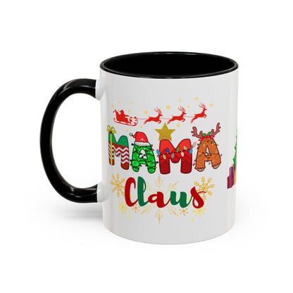 "Mama Claus" Mug (Black)