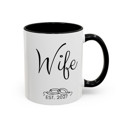 "Wife Est. 2027" Mug (Classic)