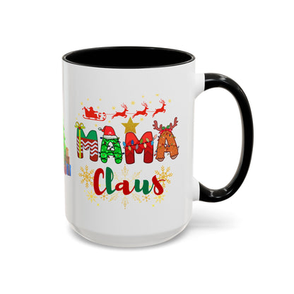 "Mama Claus" Mug (Black)