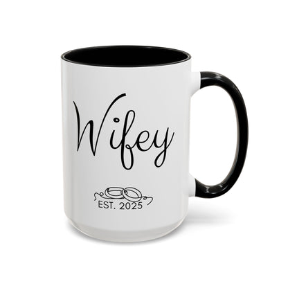 "Wifey Est. 2025" Mug (Classic)