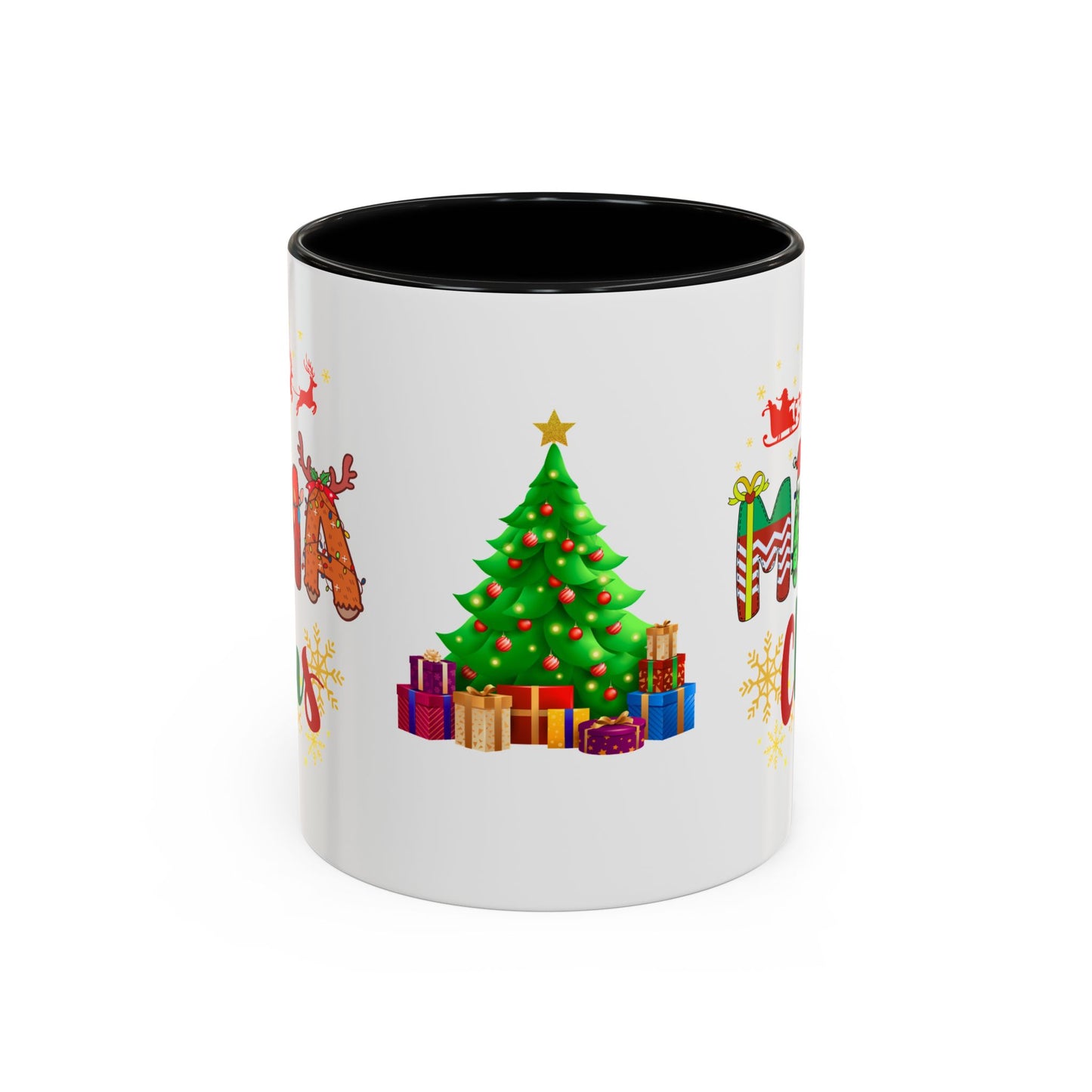 "Mama Claus" Mug (Black)