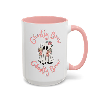 "Ghostly Brew" Mug (Pink)
