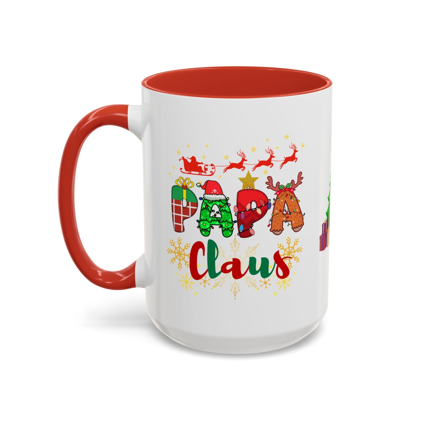 "Papa Claus" Mug (Red)