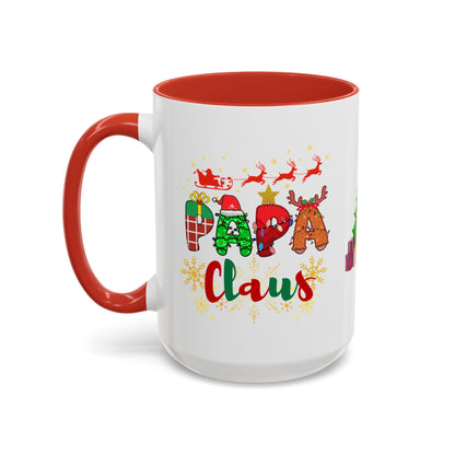 "Papa Claus" Mug (Red)