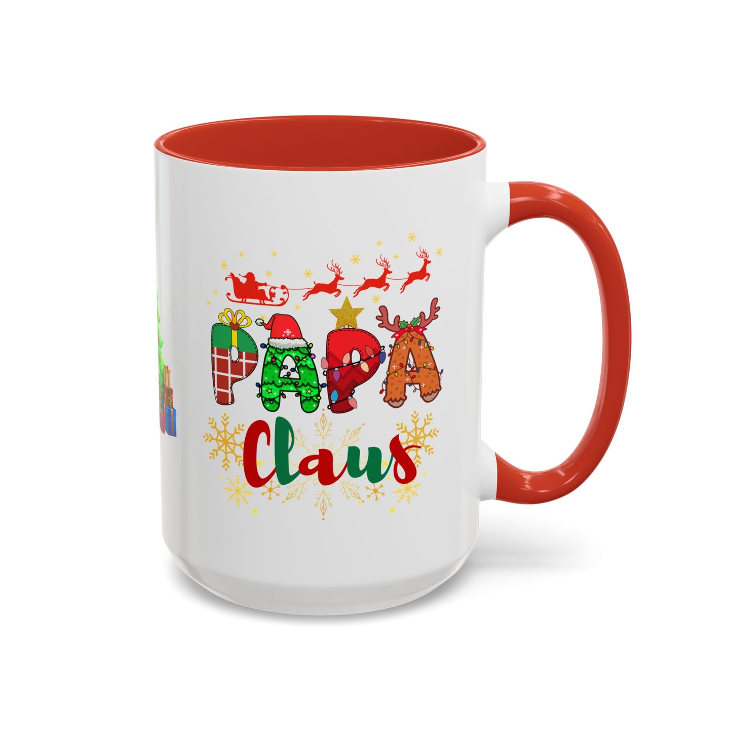 "Papa Claus" Mug (Red)