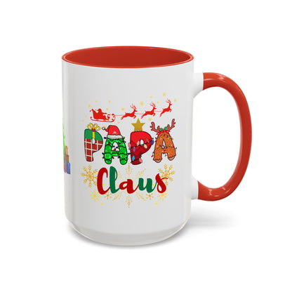 "Papa Claus" Mug (Red)